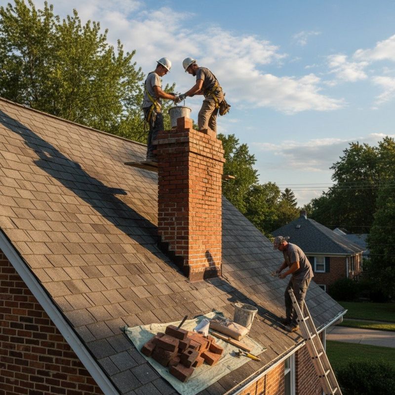 Local Chimney Repair pros at work