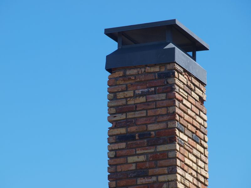 Chimney Cap Installation detail