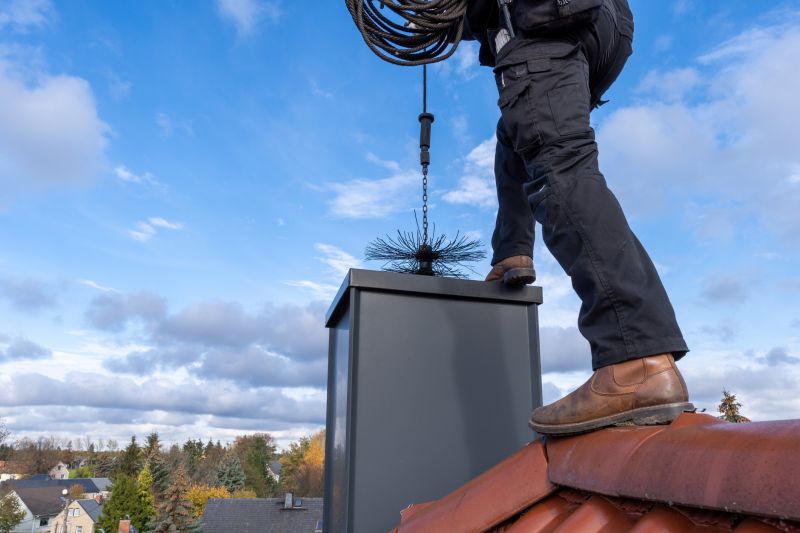 Chimney Cap Installation detail