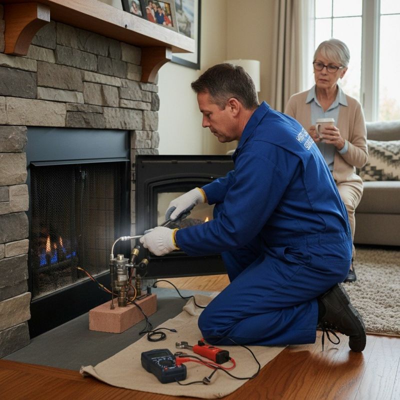 Gas Fireplace Repair