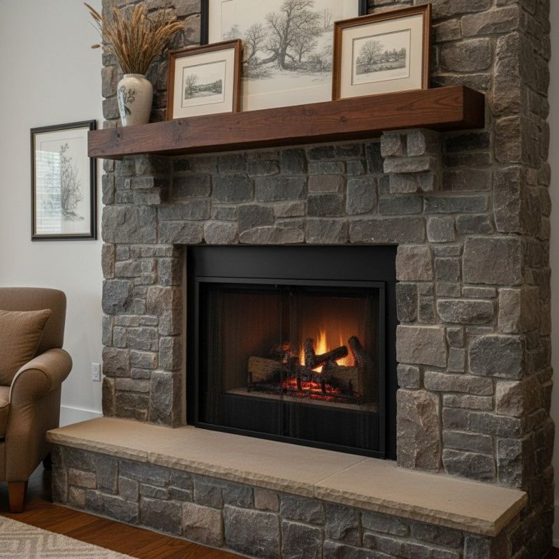 Gas Logs Installation